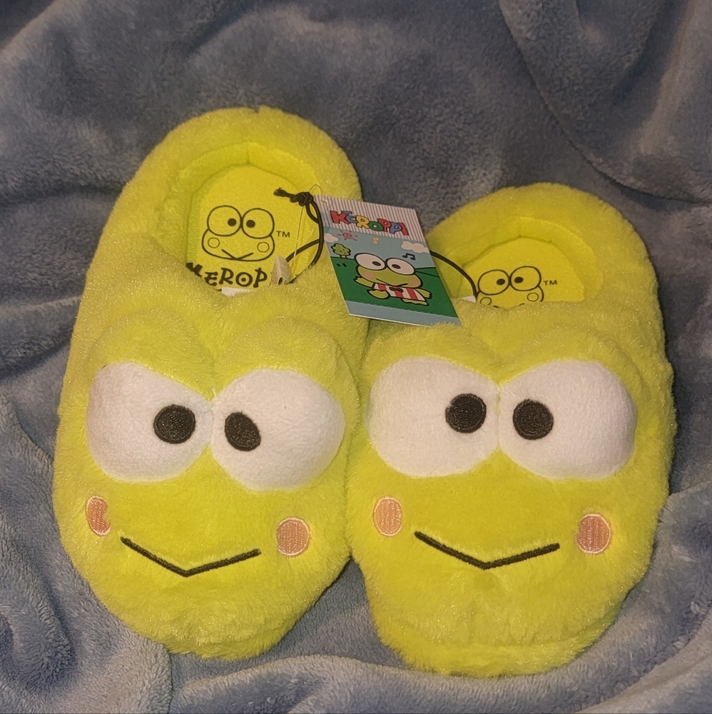 Kids Keroppi Slippers